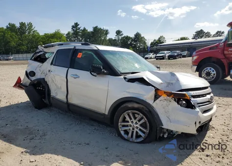 2015 Ford Explorer Xlt из США, поврежденный, VIN 1FM5K8D86FGA49973